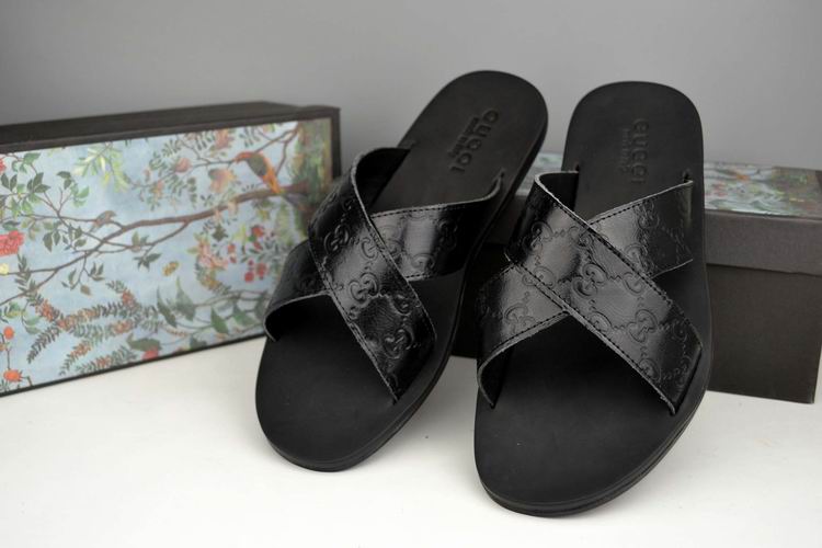 2017 Guci slippers woman 35-42-236